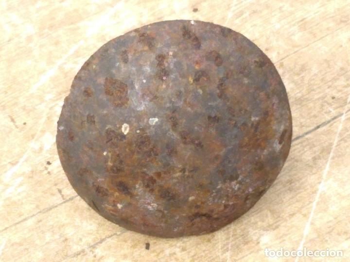 Antig&uuml;edades: Tacha, chincheta ,clavo de puerta medieval - Foto 6