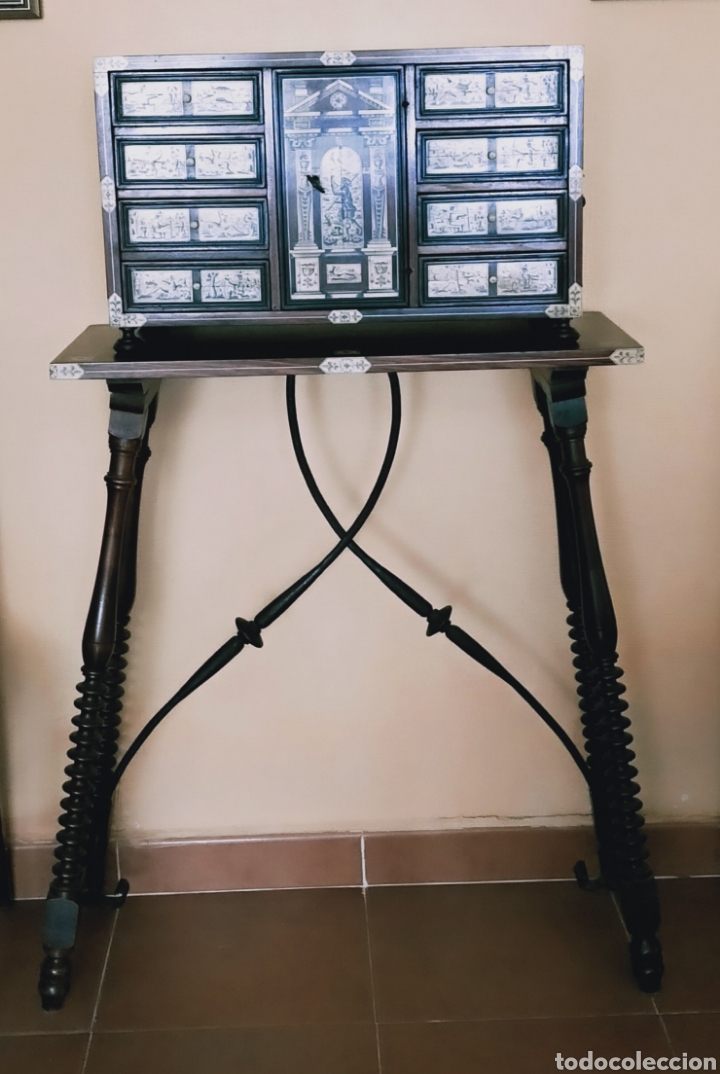 Antig&uuml;edades: Bargue&ntilde;o incrustaciones - Foto 2
