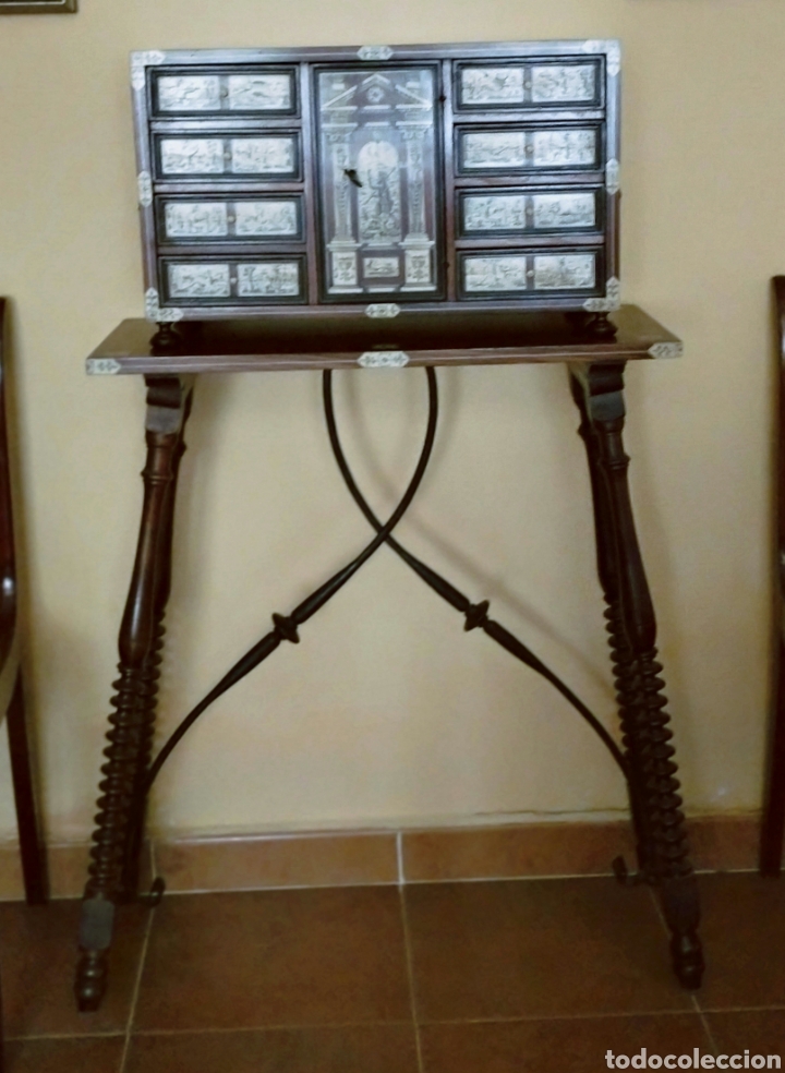 Antig&uuml;edades: Bargue&ntilde;o incrustaciones - Foto 3
