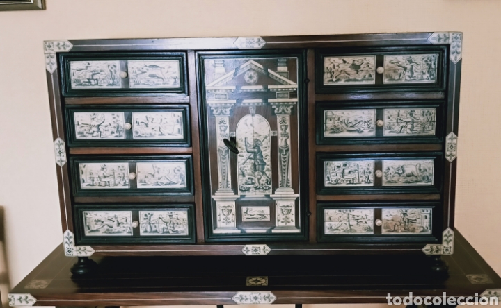Antig&uuml;edades: Bargue&ntilde;o incrustaciones - Foto 4