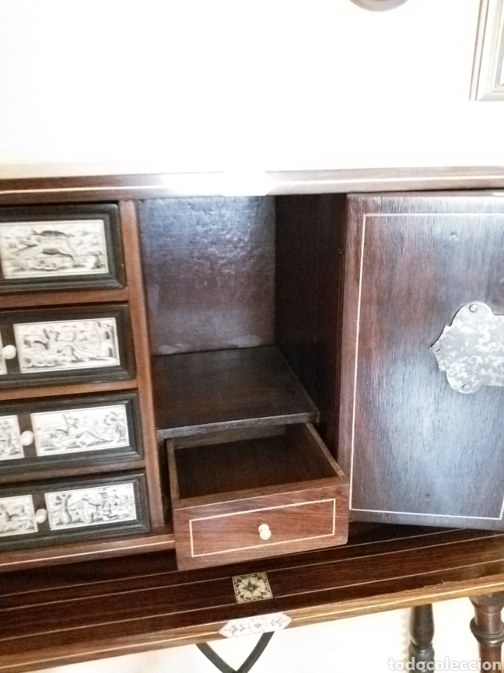 Antig&uuml;edades: Bargue&ntilde;o incrustaciones - Foto 5