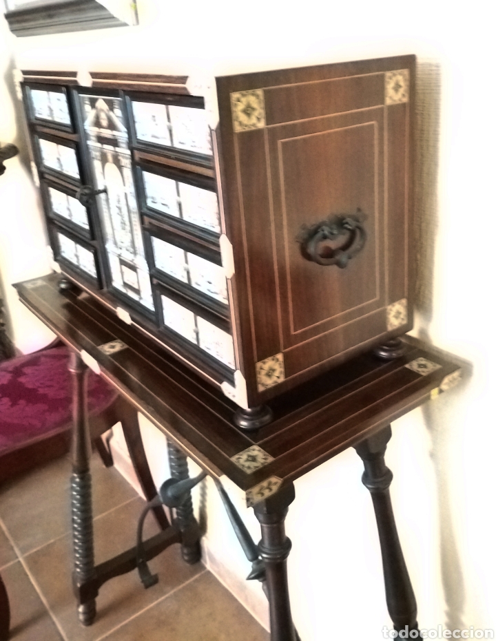 Antig&uuml;edades: Bargue&ntilde;o incrustaciones - Foto 6