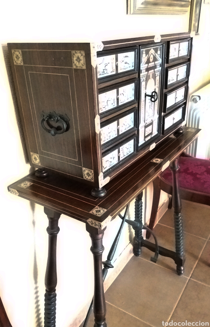 Antig&uuml;edades: Bargue&ntilde;o incrustaciones - Foto 7