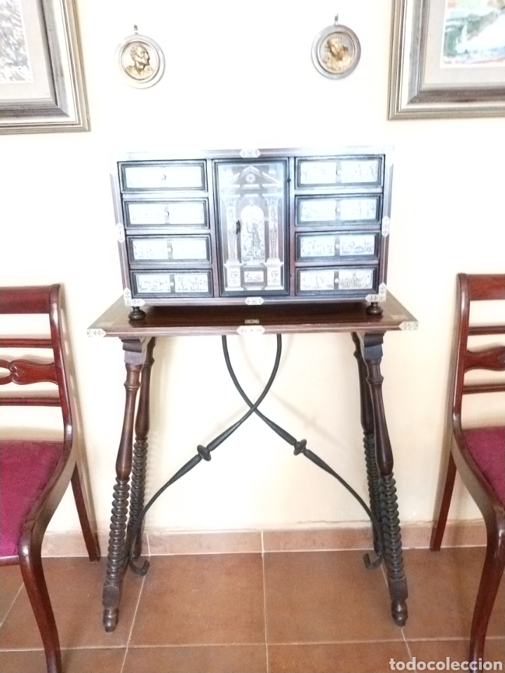Antig&uuml;edades: Bargue&ntilde;o incrustaciones - Foto 8