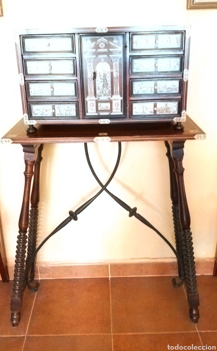 Antig&uuml;edades: Bargue&ntilde;o incrustaciones - Foto 9