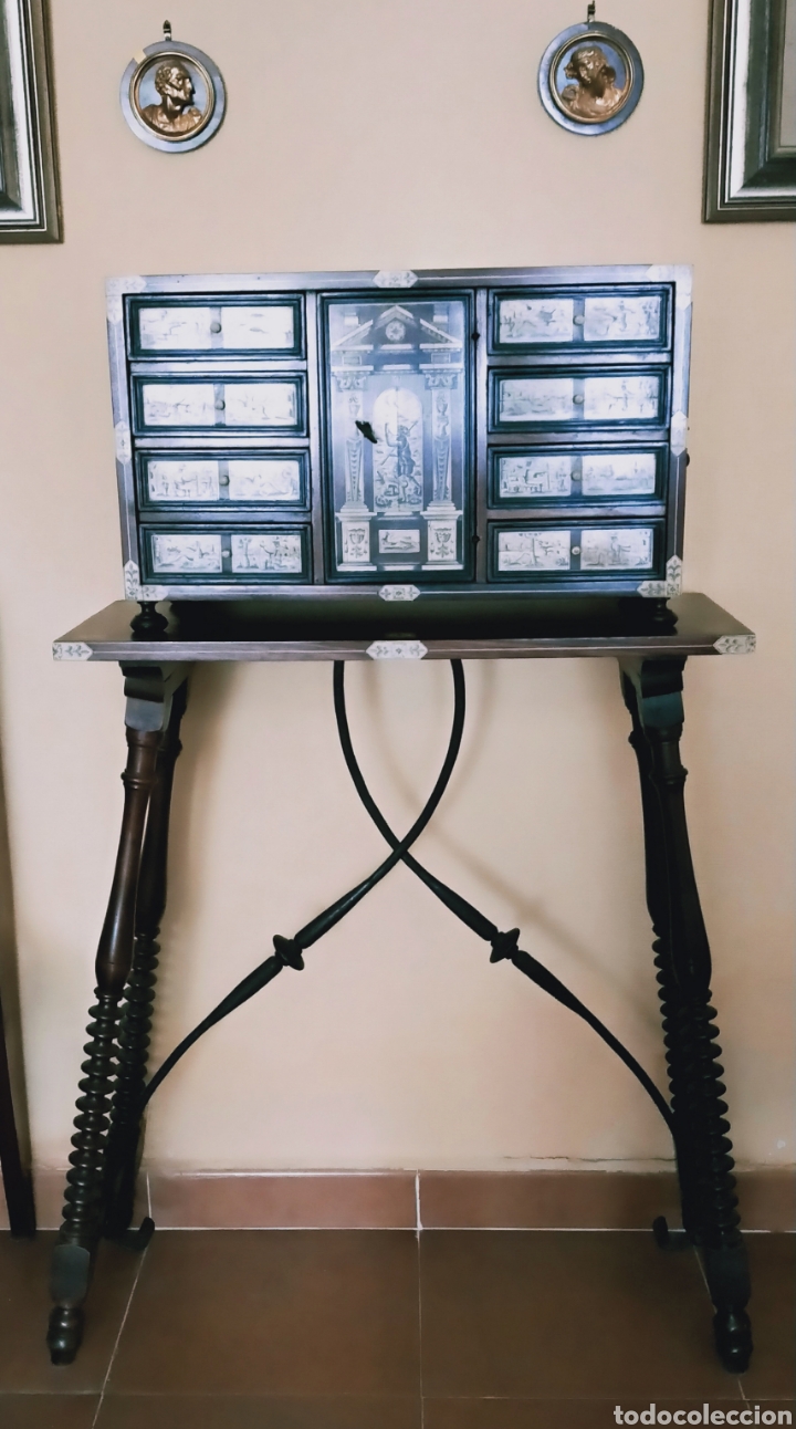 Antig&uuml;edades: Bargue&ntilde;o incrustaciones - Foto 1