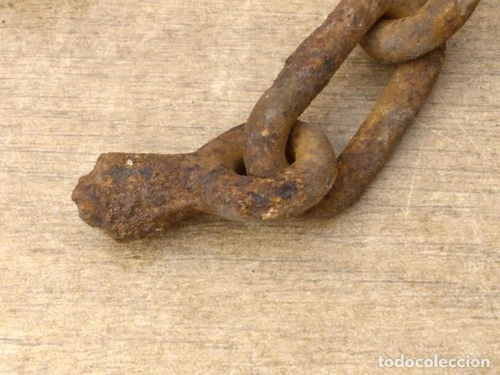 Antig&uuml;edades: Cadena muy antigua - Foto 2