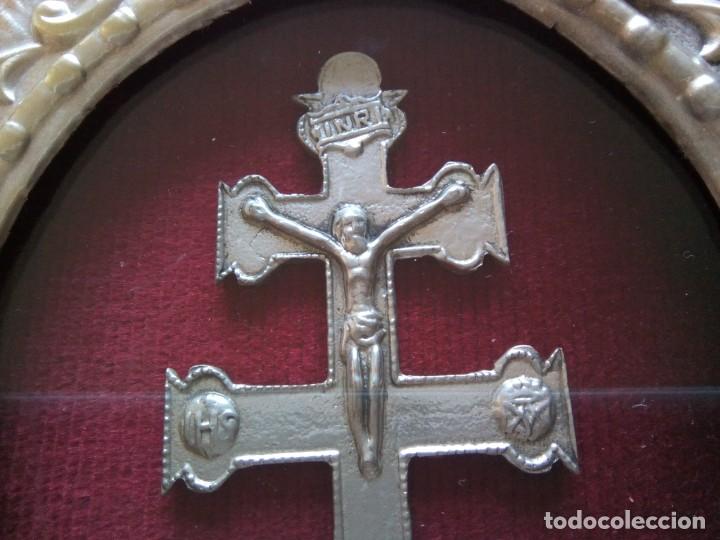 Antig&uuml;edades: * CRUZ DE CARAVACA.12 CM. (Rf;V/h) - Foto 3