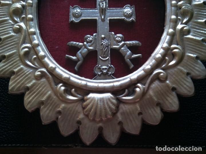 Antig&uuml;edades: * CRUZ DE CARAVACA.12 CM. (Rf;V/h) - Foto 7