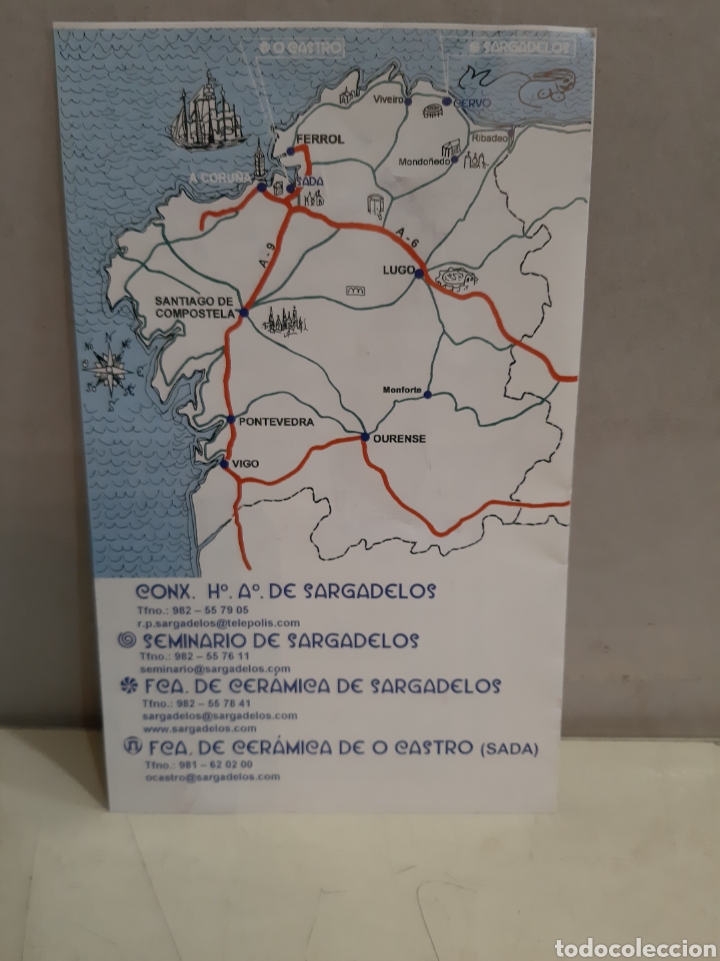 Antig&uuml;edades: &Aacute;rea geogr&aacute;fica de Sargadelos - Foto 2