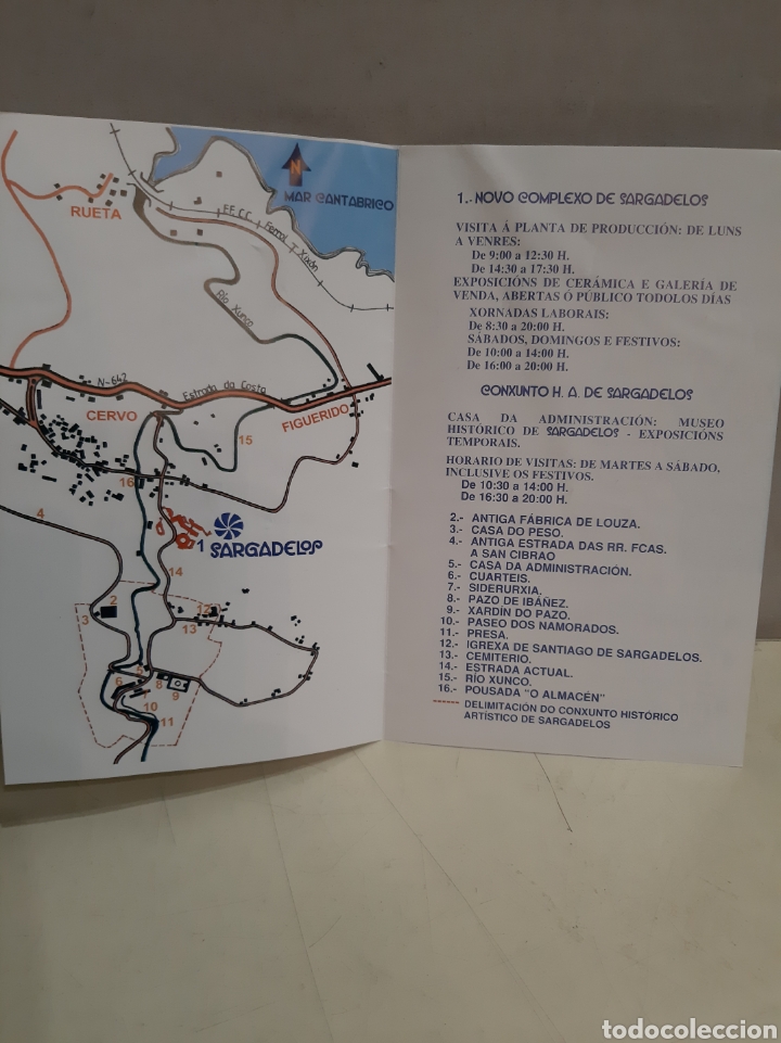 Antig&uuml;edades: &Aacute;rea geogr&aacute;fica de Sargadelos - Foto 3