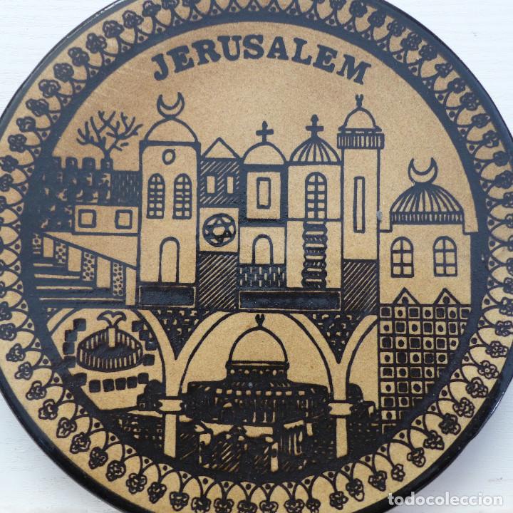 Antig&uuml;edades: PLATO JERUSALEM - JERUSALEN - Foto 2
