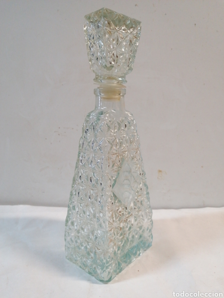 Antig&uuml;edades: Licorera cristal - Foto 2