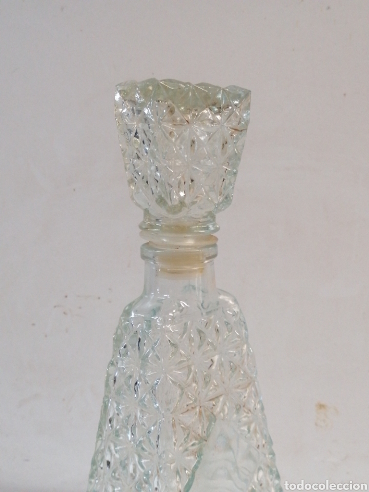 Antig&uuml;edades: Licorera cristal - Foto 3