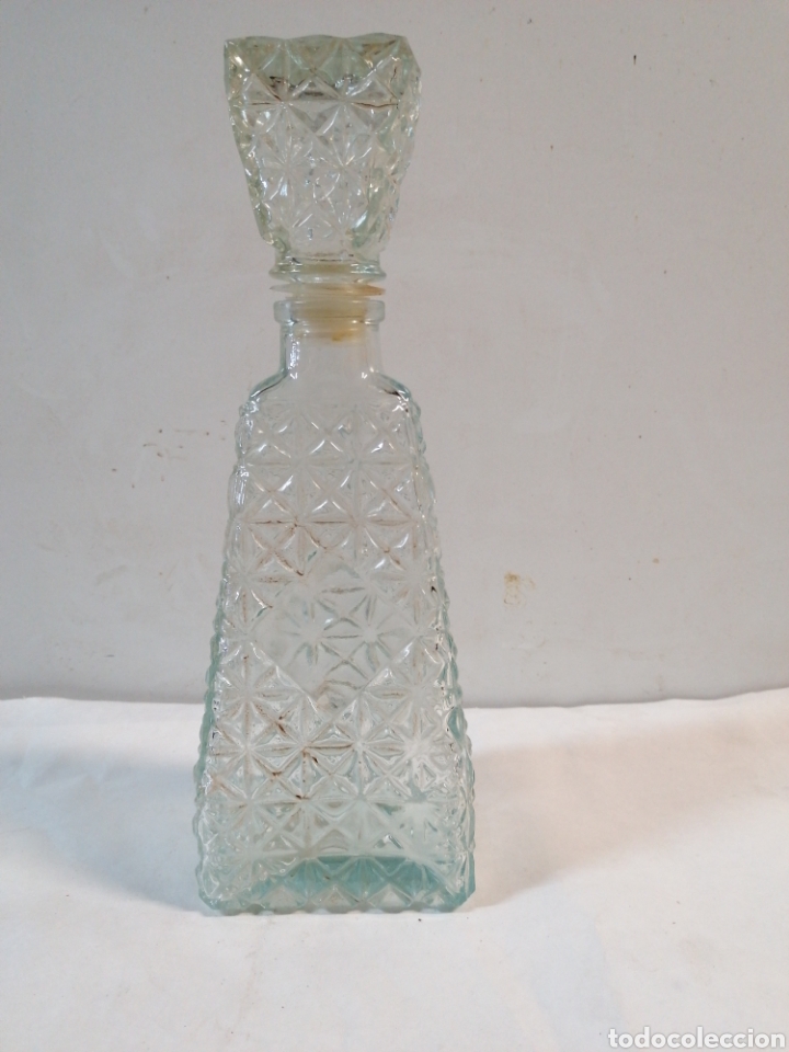 Antig&uuml;edades: Licorera cristal - Foto 1