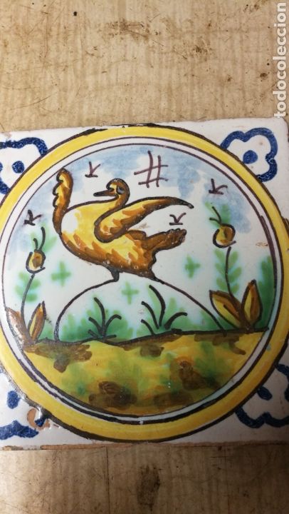 Antig&uuml;edades: ANTIGUOS AZULEJOS DE TRIANA - Foto 2