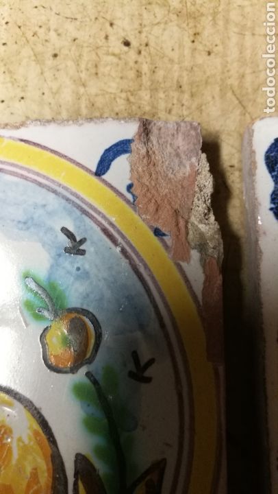 Antig&uuml;edades: ANTIGUOS AZULEJOS DE TRIANA - Foto 6