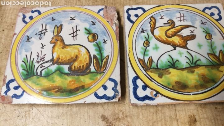 Antig&uuml;edades: ANTIGUOS AZULEJOS DE TRIANA - Foto 8