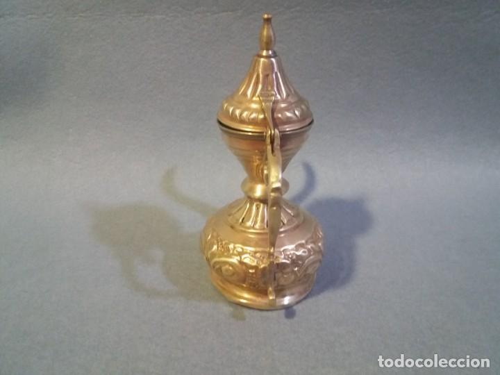 Antig&uuml;edades: MINI TETERA DE LAT&Oacute;N - Foto 2