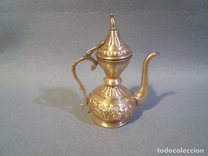 Antig&uuml;edades: MINI TETERA DE LAT&Oacute;N - Foto 3