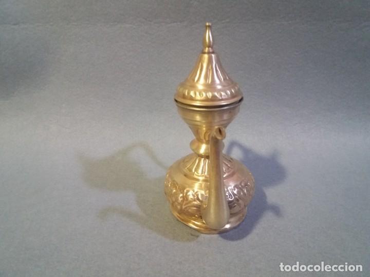 Antig&uuml;edades: MINI TETERA DE LAT&Oacute;N - Foto 4