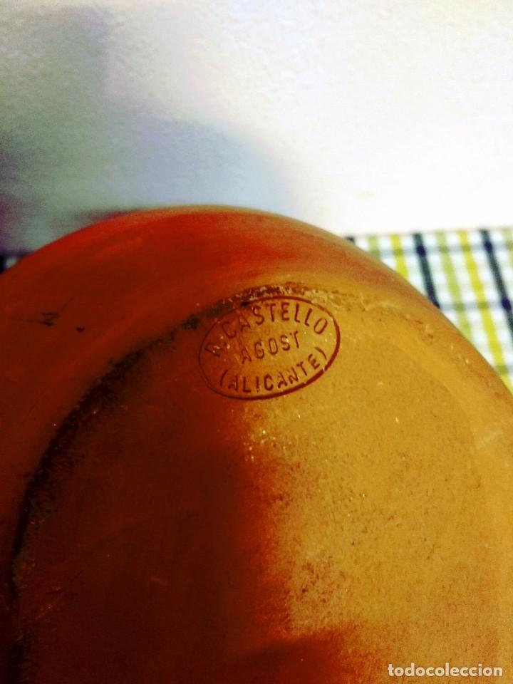 Antig&uuml;edades: Botijo antiguo firmado castello - Foto 2