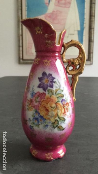 Antig&uuml;edades: ANTIGUO JARR&Oacute;N DE LIMOGES - Foto 2