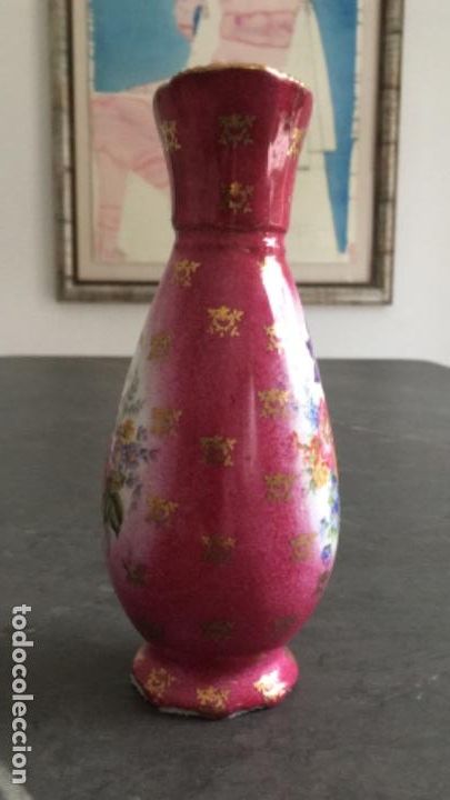 Antig&uuml;edades: ANTIGUO JARR&Oacute;N DE LIMOGES - Foto 3