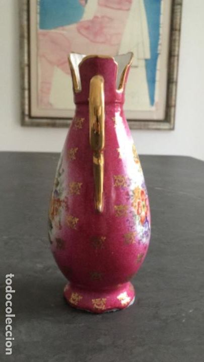 Antig&uuml;edades: ANTIGUO JARR&Oacute;N DE LIMOGES - Foto 4