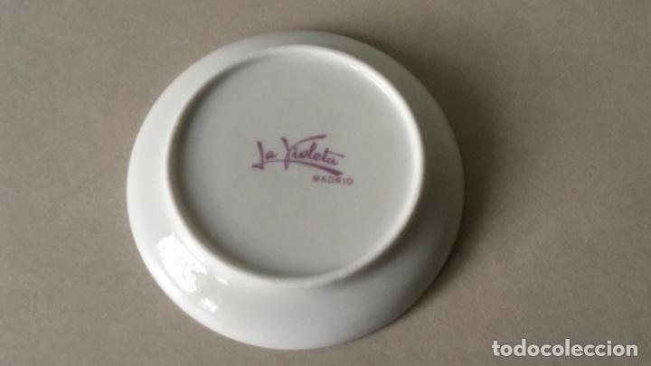 Antig&uuml;edades: PLATO DE LA VIOLETA - Foto 2