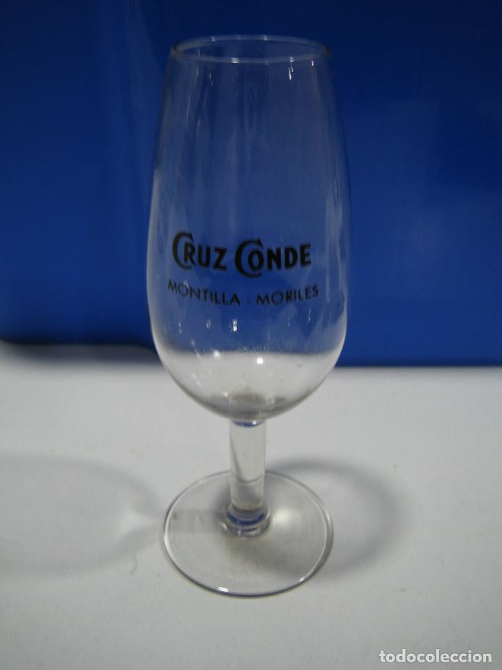 Oggetti Antichi: Antiguo catavinos bodegas Cruz Conde. Montilla