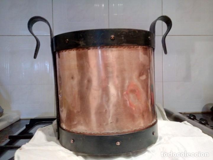 Antig&uuml;edades: OLLA RECIPIENTE DE COBRE - Foto 1