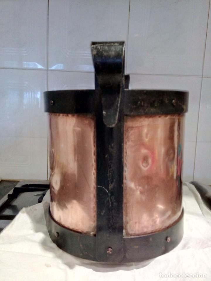Antig&uuml;edades: OLLA RECIPIENTE DE COBRE - Foto 2