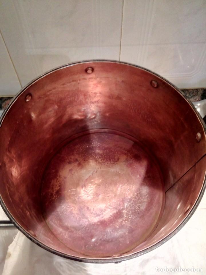Antig&uuml;edades: OLLA RECIPIENTE DE COBRE - Foto 3