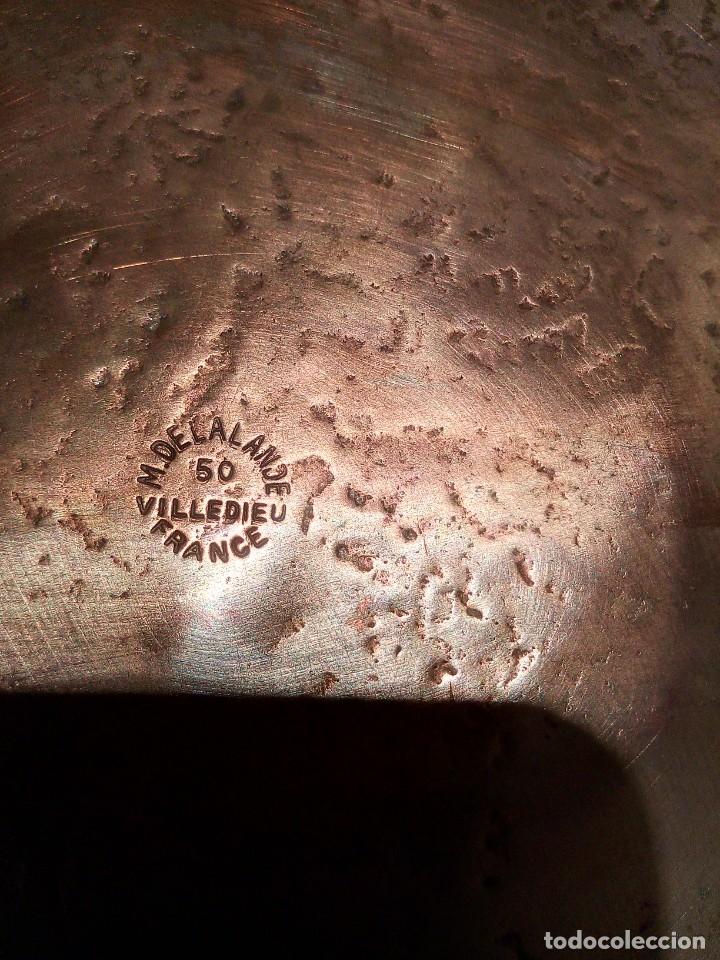 Antig&uuml;edades: OLLA RECIPIENTE DE COBRE - Foto 4