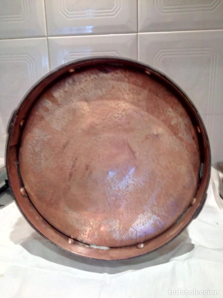 Antig&uuml;edades: OLLA RECIPIENTE DE COBRE - Foto 5