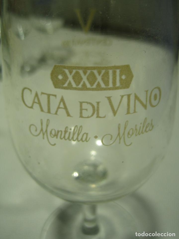 Antiguidades: Antiguo catavinos XXXII cata del vino Montilla-Moriles. V centenario Gran Capitan