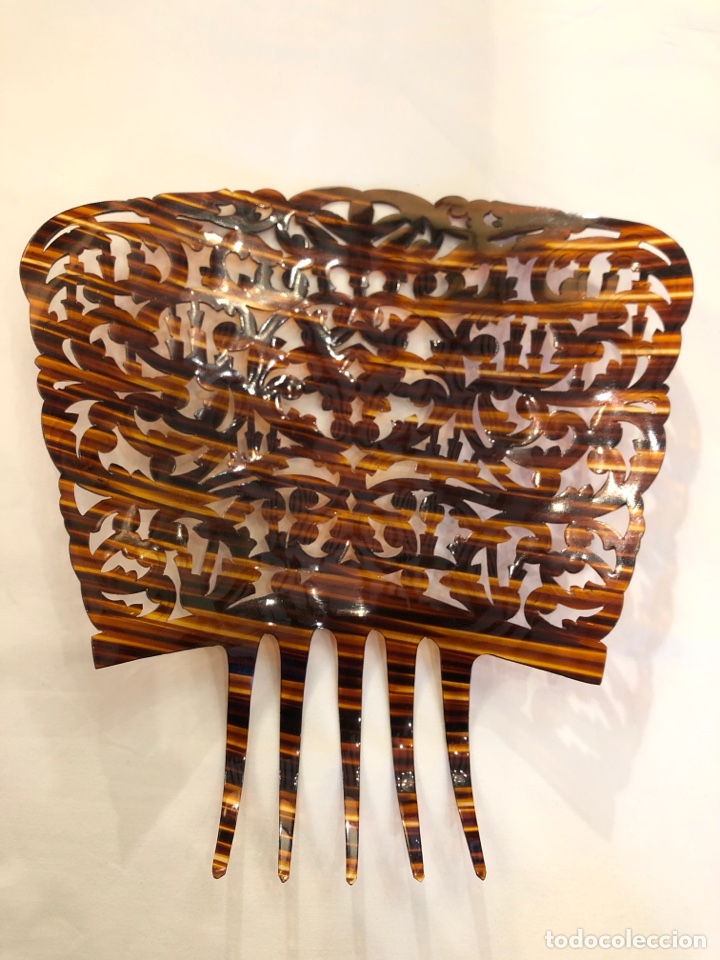 Antig&uuml;edades: Peineta s&iacute;mil carey - Foto 5