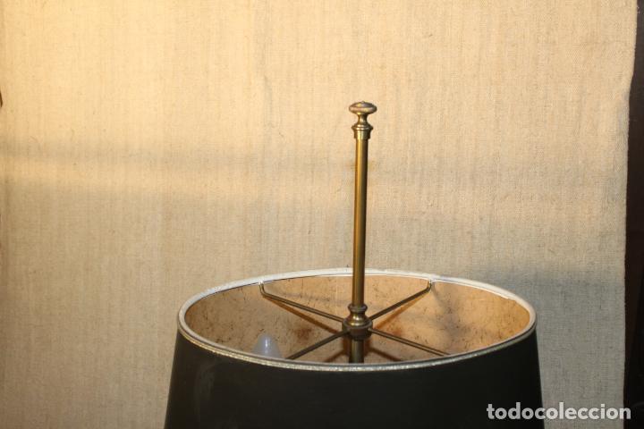 Antig&uuml;edades: lampara de sobremesa - Foto 2