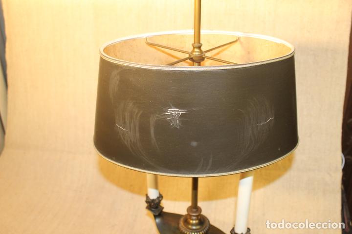 Antig&uuml;edades: lampara de sobremesa - Foto 5