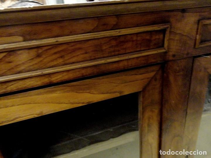 Antig&uuml;edades: Aparador rustico antiguo en roble - Foto 5