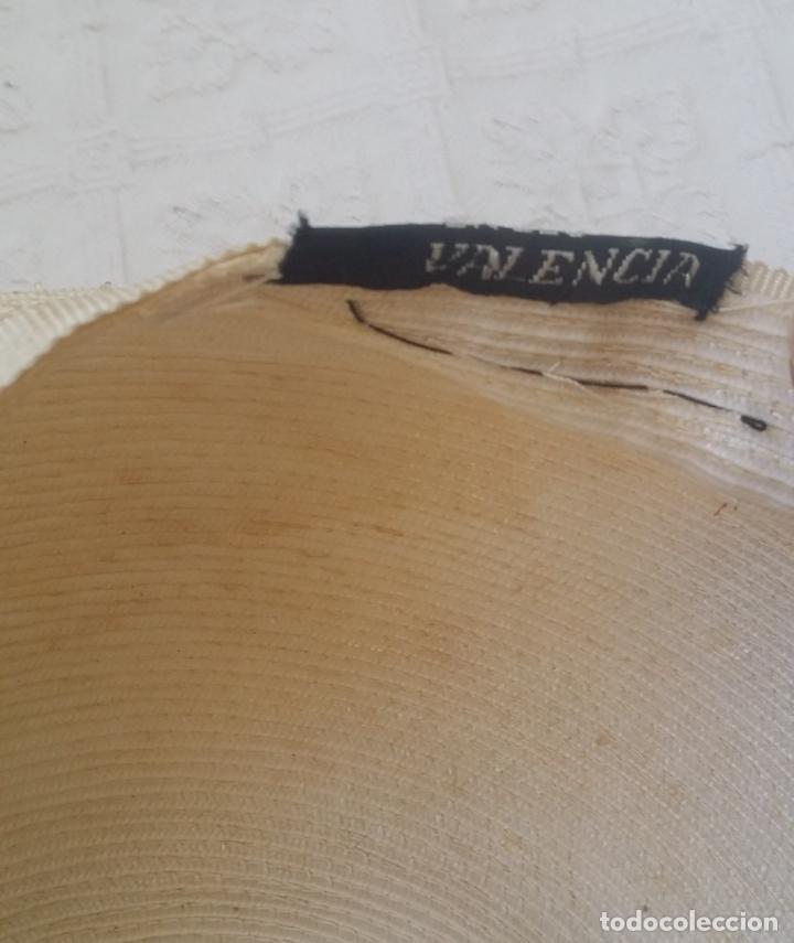 Antigüedades: Tocado, sombrero, marca Adelina Valencia - Foto 11 - 196508548