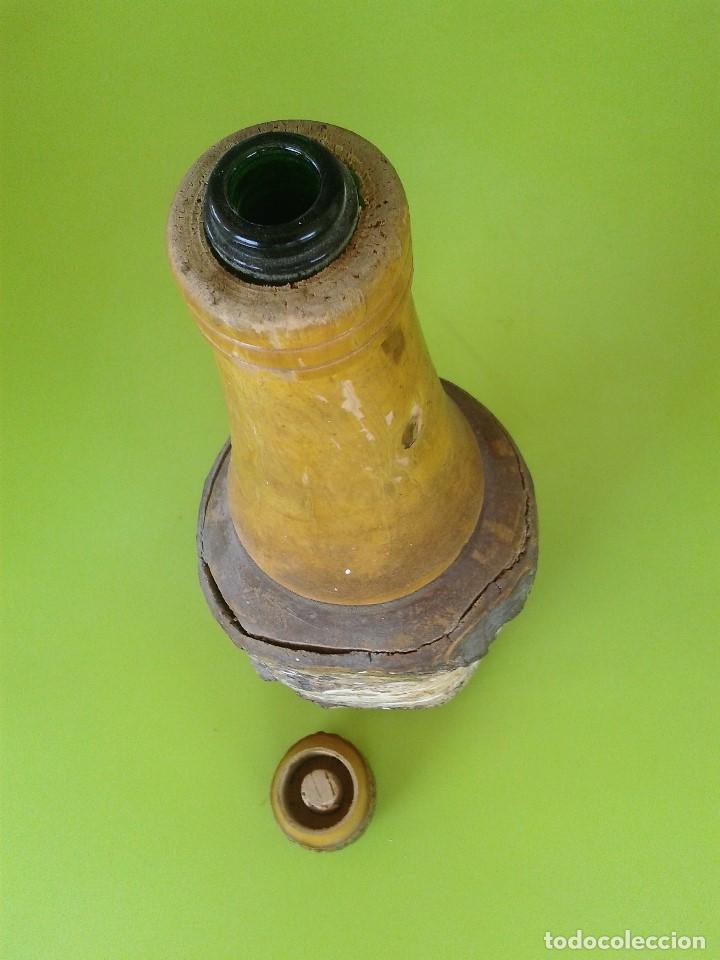 Antig&uuml;edades: BOTELLA ANTIGUA - Foto 3