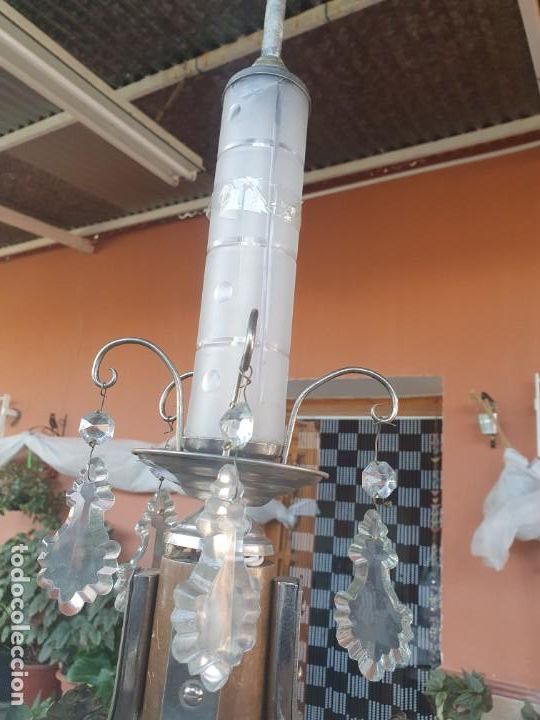 Antig&uuml;edades: Antigua l&aacute;mpara - Foto 7
