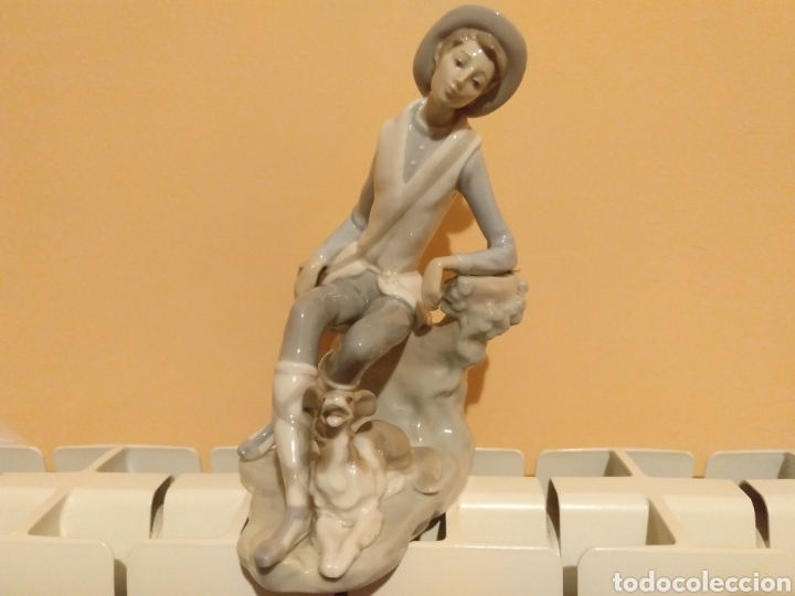 Antig&uuml;edades: Figura Lladr&oacute; - Foto 2
