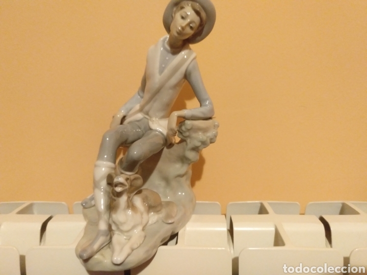Antig&uuml;edades: Figura Lladr&oacute; - Foto 1