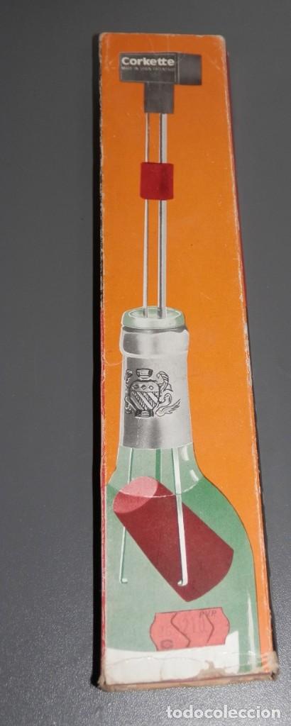Antiquit&eacute;s: EXTRACTOR DE TAPONES  VINTAGE DE LA MARCA  CORKETTE