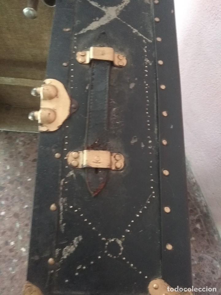 Antig&uuml;edades: Ba&uacute;l antiguo exercio - Foto 4