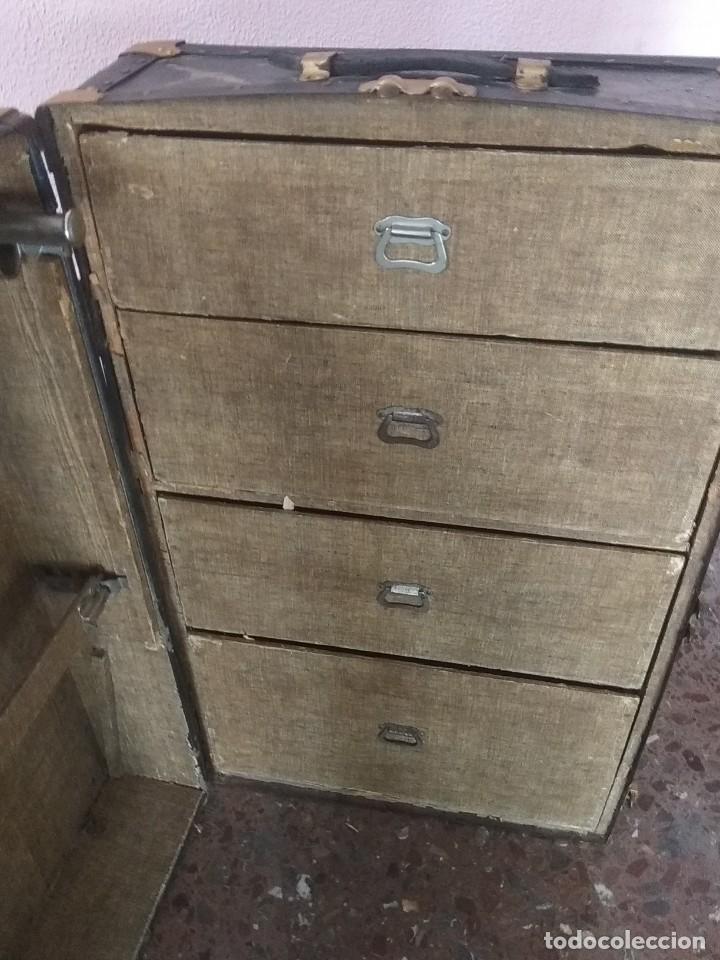 Antig&uuml;edades: Ba&uacute;l antiguo exercio - Foto 5