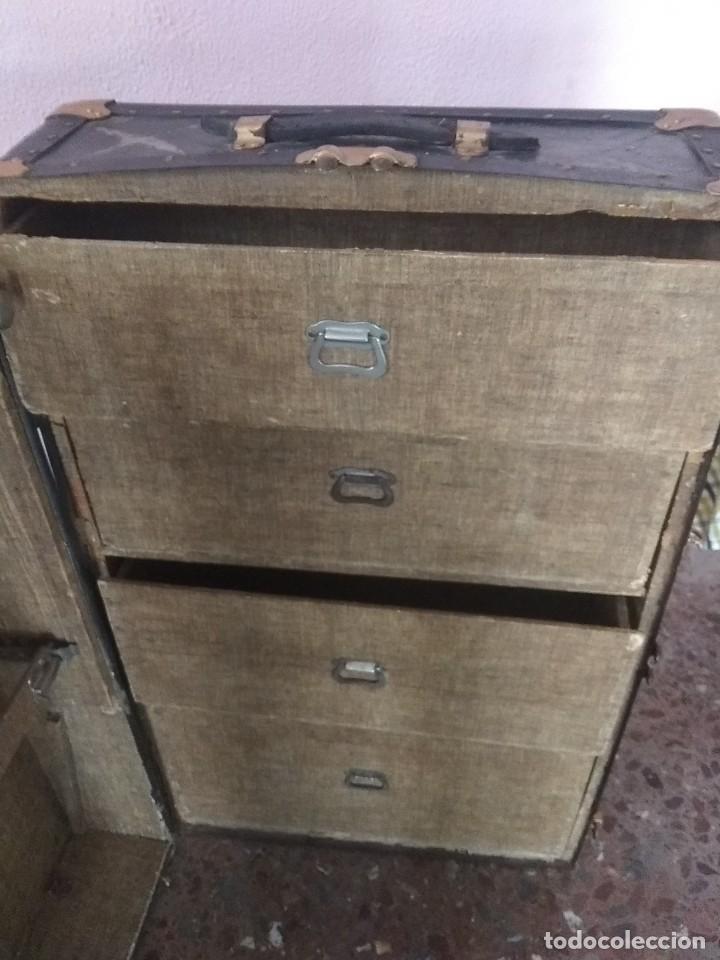 Antig&uuml;edades: Ba&uacute;l antiguo exercio - Foto 7